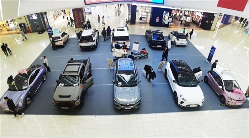想買新能源車？看過這幾款新車再?zèng)Q定！周末還有巡展、試駕會(huì)#9044