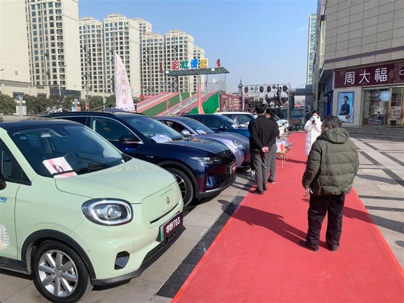 想買新能源車？看過這幾款新車再?zèng)Q定！周末還有巡展、試駕會(huì)#9047