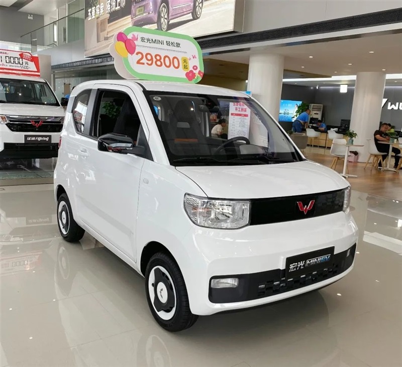 【遠通新能源探店第4期】國民代步神車，五菱新能源！#10344