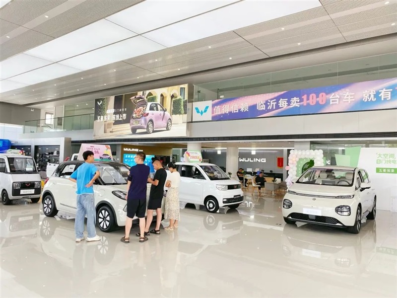 【遠通新能源探店第4期】國民代步神車，五菱新能源！#10346