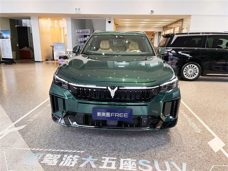 【遠通新能源探店第13期】高端智慧新能源：嵐圖汽車#10899