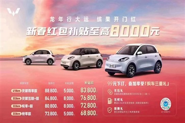 【補貼倒計時】各種官宣、超多補貼，買車很實惠！