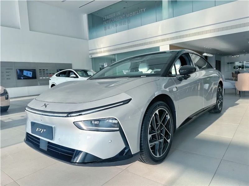 【新店實探】小鵬汽車入駐遠通汽車大世界,小鵬 P7+預(yù)售中!#11517